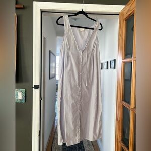 Deiji Studios Tuck Tie Dress